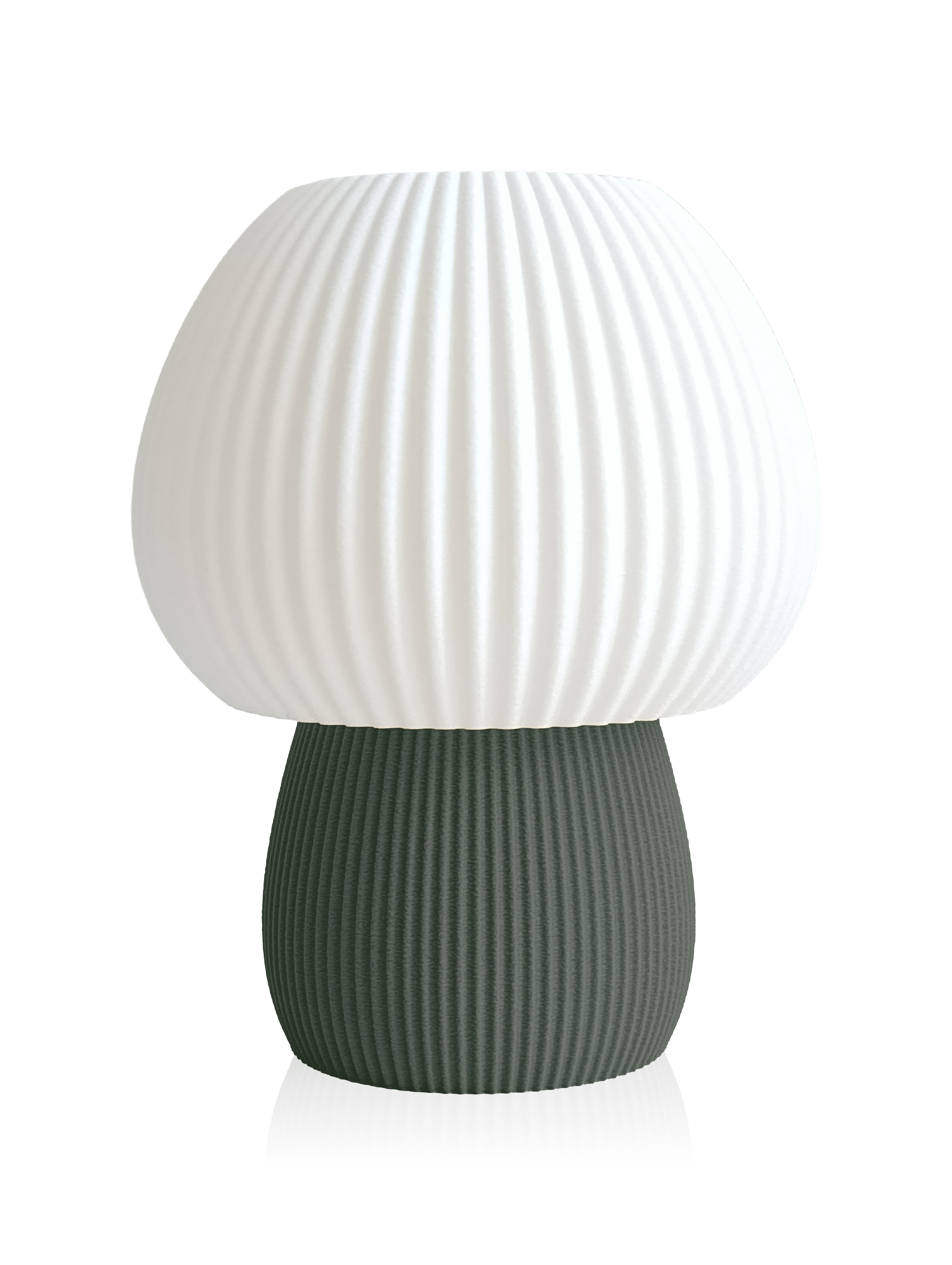 Minimalist dekorasyon için Lumora masa üstü abajur