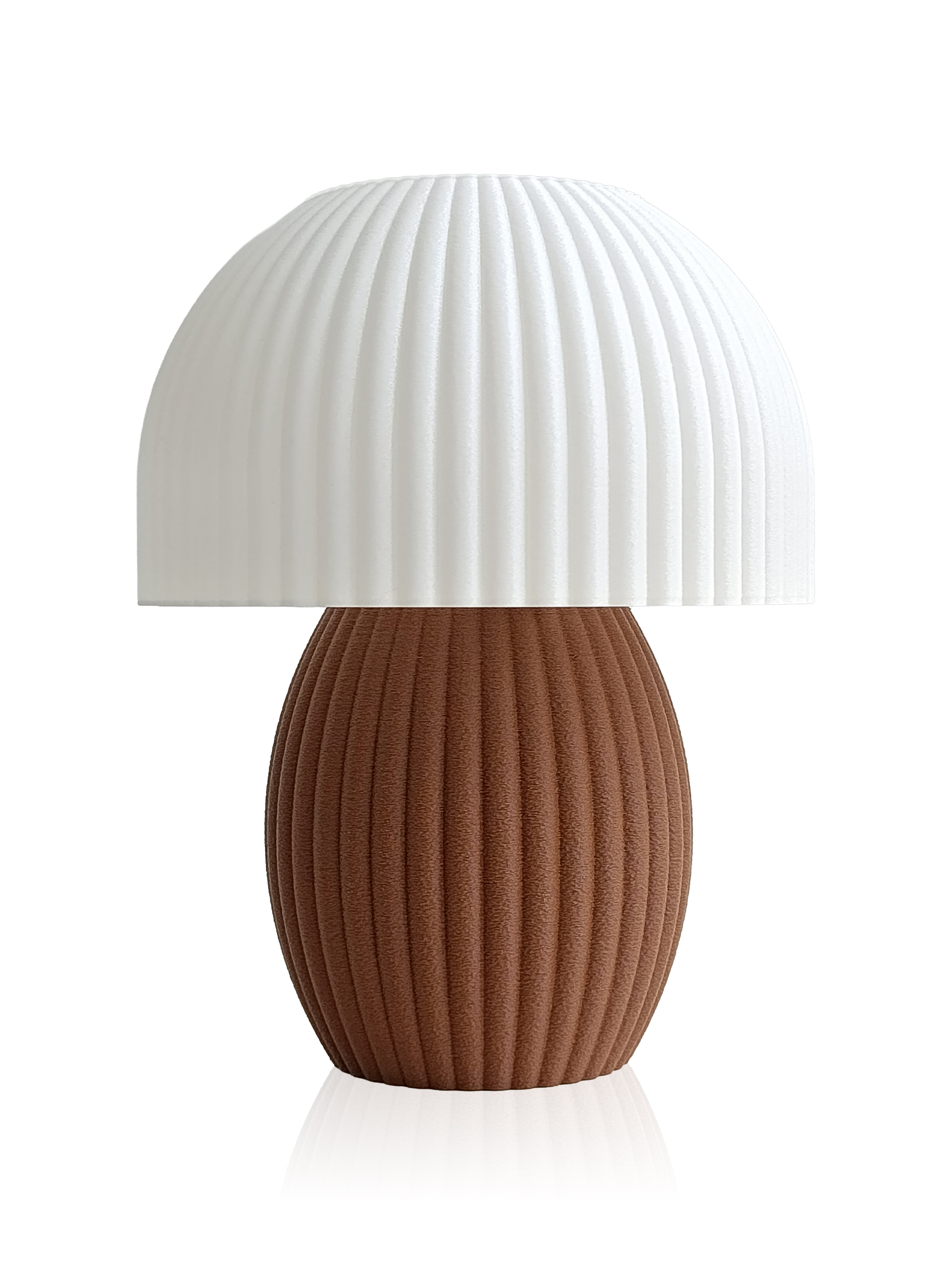 Yatak odası komodini üzerinde Orbela modern abajur