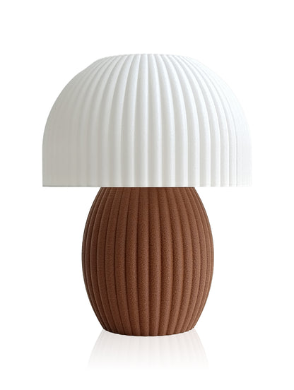 Yatak odası komodini üzerinde Orbela modern abajur