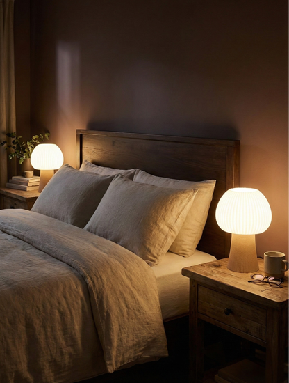 TRILORA MANTAR ABAJUR