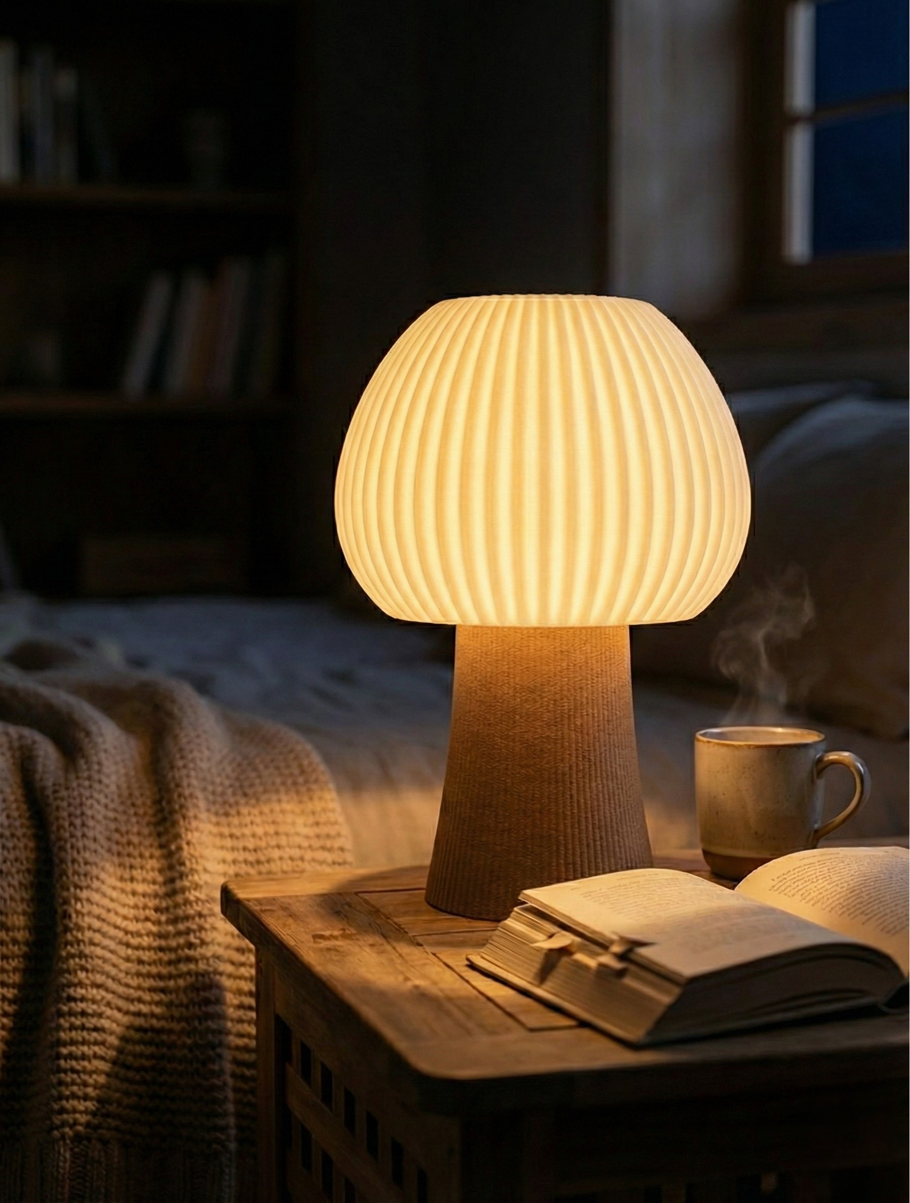 TRILORA MANTAR ABAJUR